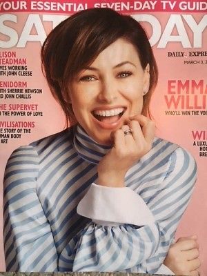 UK SATURDAY Magazine 3/2018 EMMA WILLIS Noel Fitzpatrick FIONA WADE The Supervet