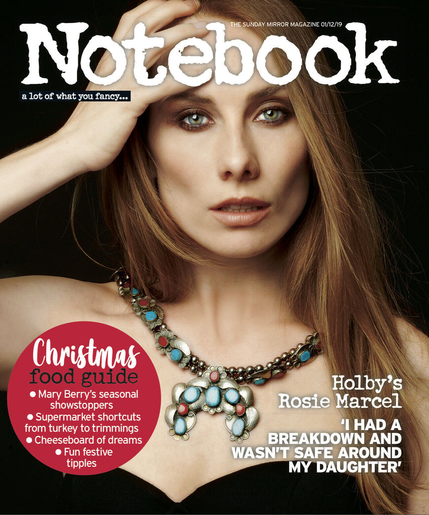 NOTEBOOK magazine 1 December 2019 ROSIE MARCEL COVER FEATURE Richard Hammond