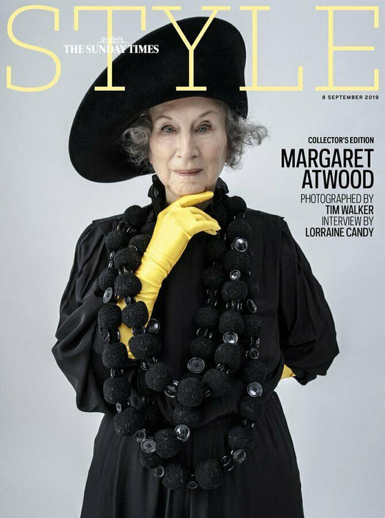 UK Margaret Atwood UK Style Magazine Collectors Edition September 2019