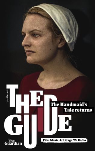 THE GUIDE Magazine - Elisabeth Moss - The Handmaid's Tale - May 2018