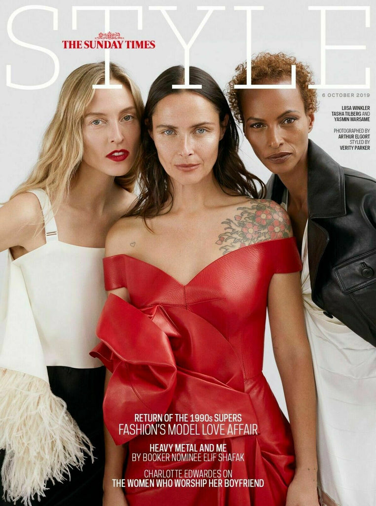 UK Style Magazine October 2019: TASHA TILBERG Liisa Winkler YASMIN WARSAME