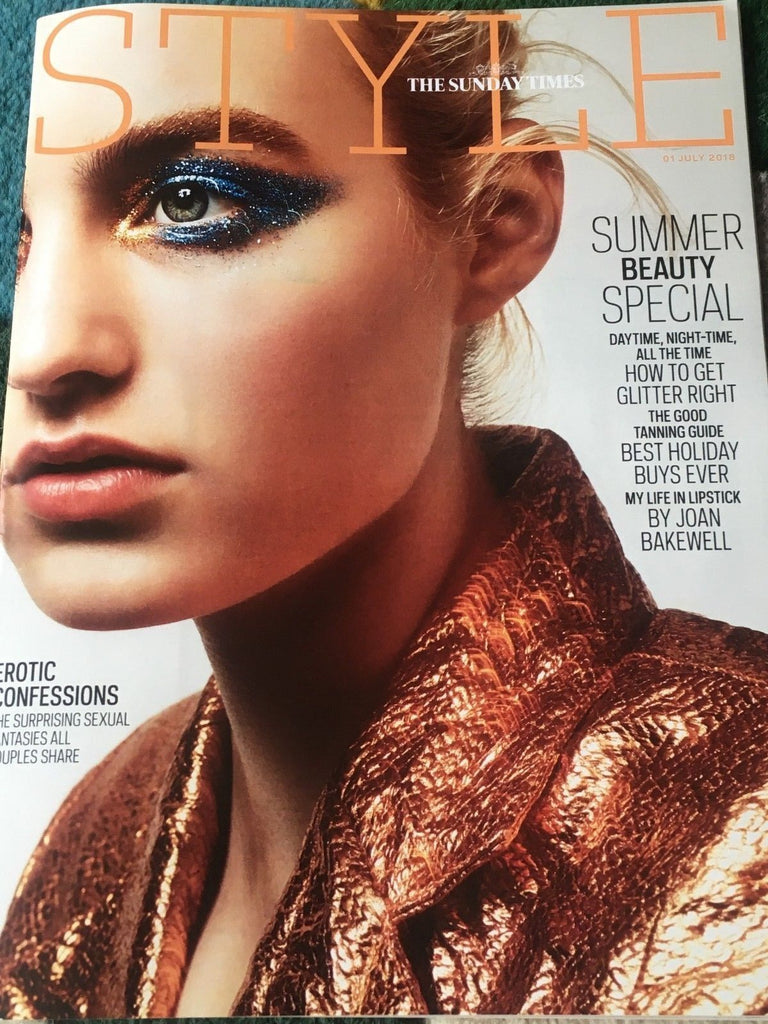 UK STYLE Magazine July 2018 Maartje Verhoef Cover Model NEW