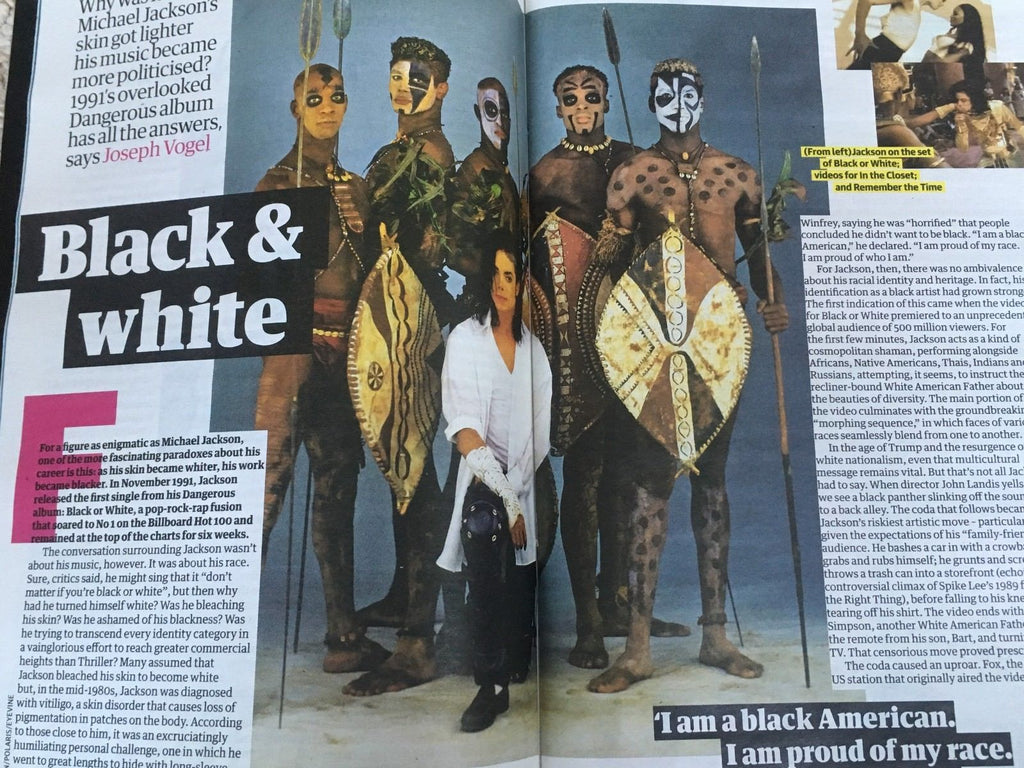 UK GUIDE Magazine MAR 2018: INSIDE MICHAEL JACKSON 'DANGEROUS' ALBUM