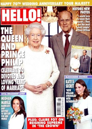 Hello! Magazine #1509 The Queen and Prince Philip Kate Middleton Meghan Meghan