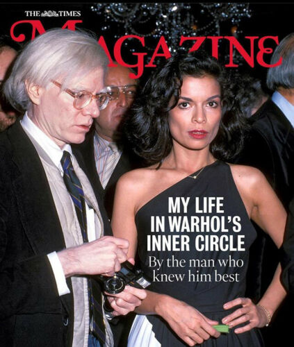 UK TIMES Magazine January 2020: ANDY WARHOL Dolly Wells CLAES BANG Grace Jones