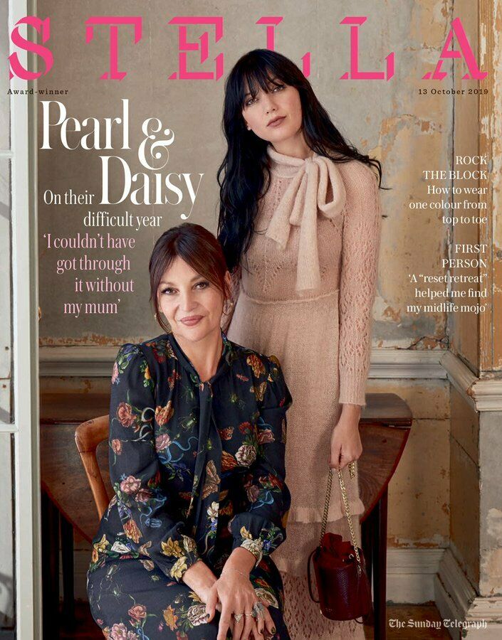 STELLA magazine October 2019: PEARL & DAISY LOWE COVER FEATURE SHIRLEY BALLAS