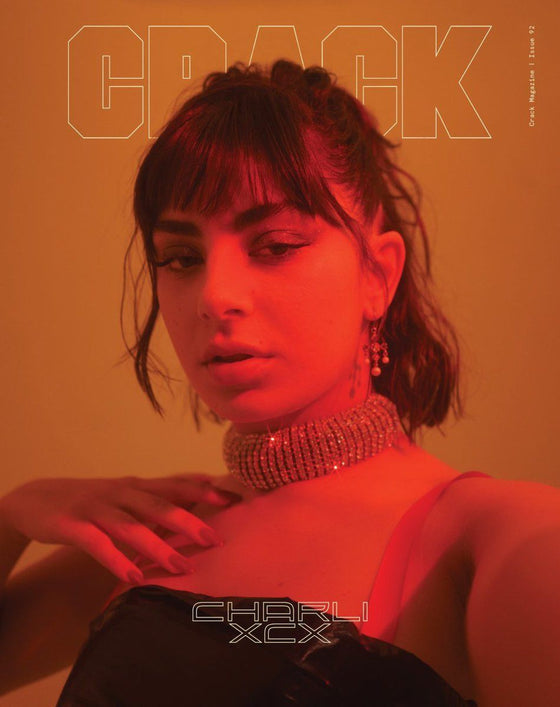 UK Crack Magazine SEPT 2018: CHARLI XCX COVER & FEATURE