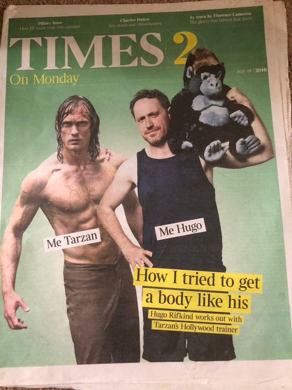 Times 2 Supplement July 18 2016 Alexander Skarsgard Cover