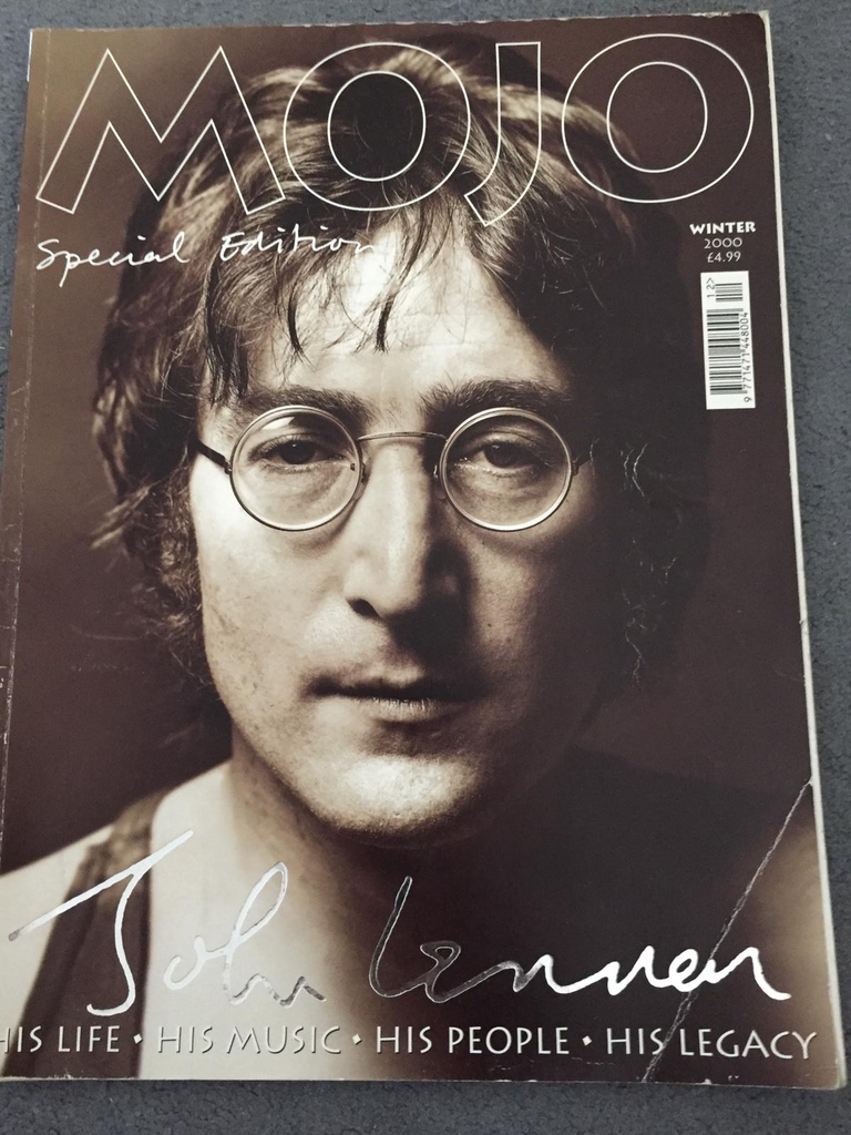 John Lennon The Beatles Special Edition UK MOJO Magazine Winter 2000