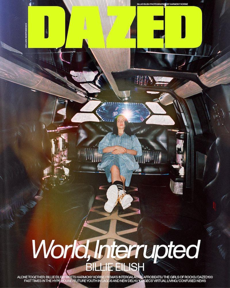 Dazed & Confused Magazine Spring/Summer 2020: Billie Eilish Cover #2