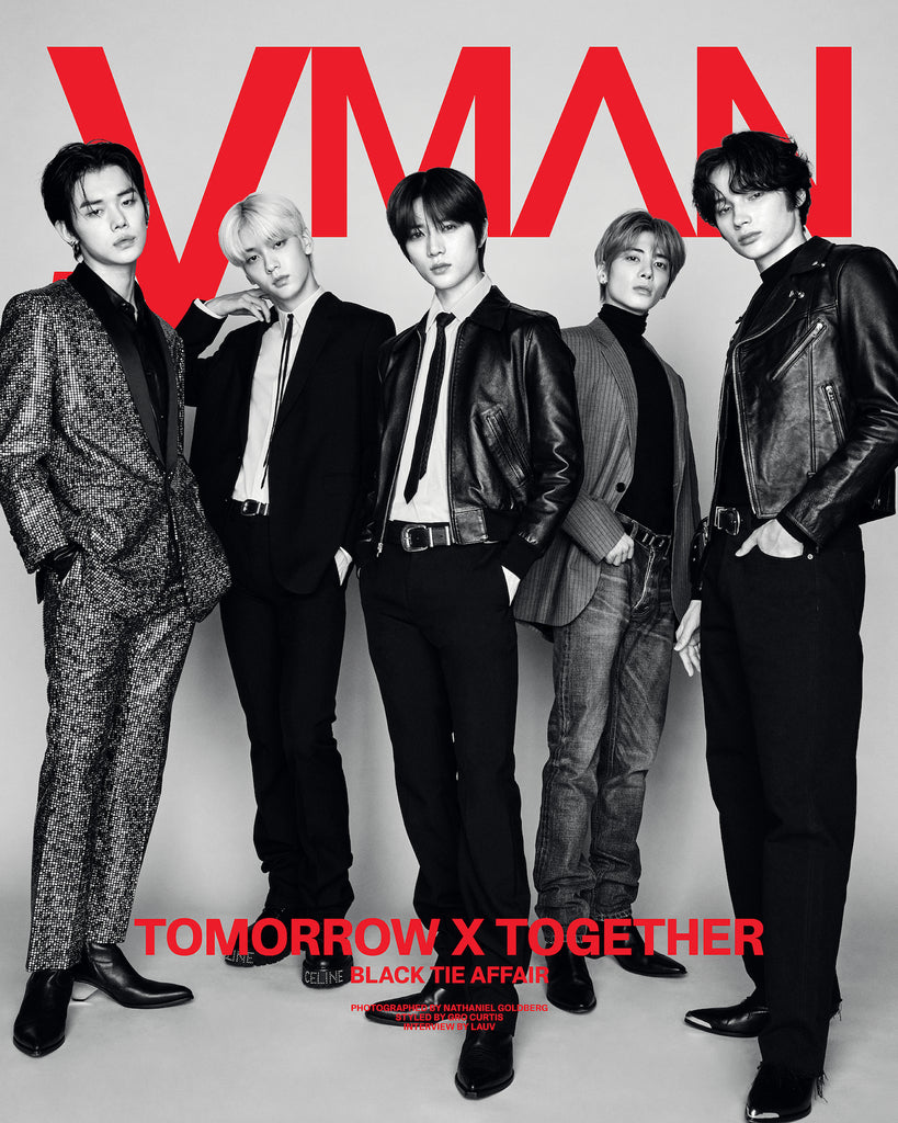 V MAN MAGAZINE-SPRING/SUMMER 2023-ISSUE 50-TOMORROW X TOGETHER ...