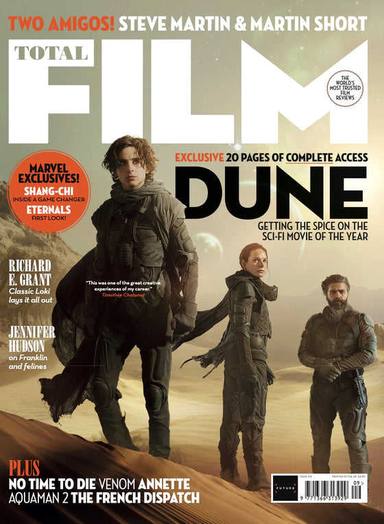 UK Total Film Magazine 315 Dune Timothee Chalamet