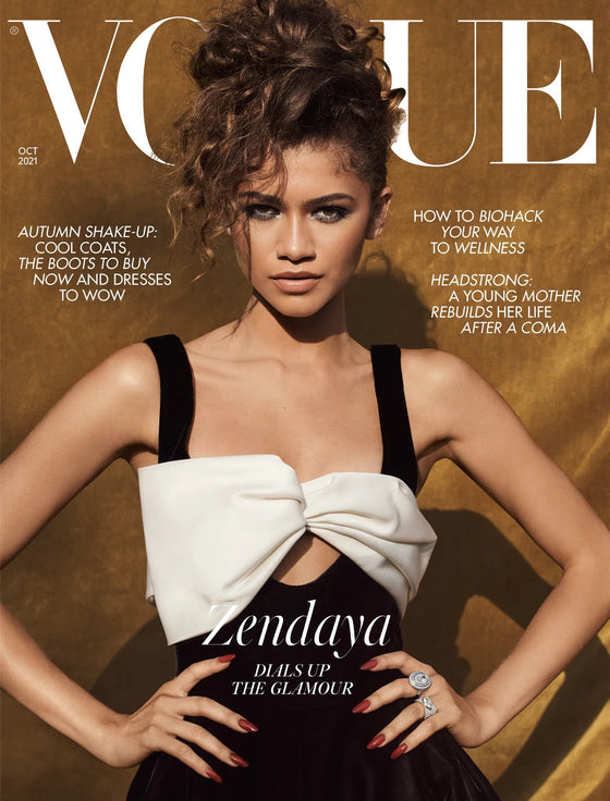 British Vogue Magazine October 2021: ZENDAYA COVER Dune Emma Raducanu