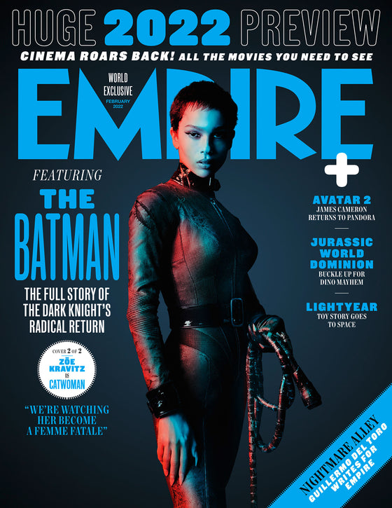 Empire Magazine Feb 2022: THE BATMAN Cover #2 Catwoman