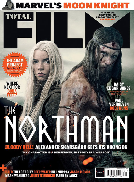 Alexander Skarsgard Anya Taylor-Joy The Northman Total Film Magazine March 2022