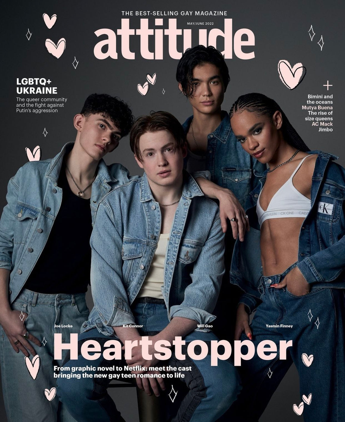 Attitude Magazine Issue 346 Heartstopper