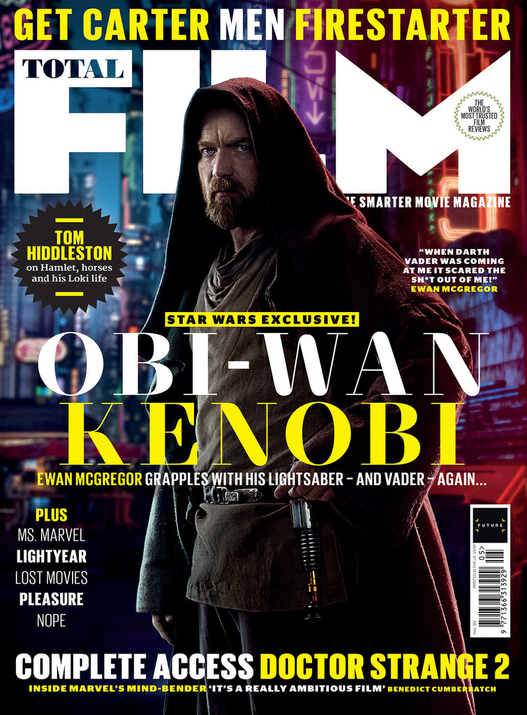 Total Film May 2022 Issue 324 Ewan McGregor Star Wars Obi-Wan Kenobi