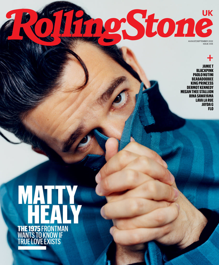 Matty Healy The 1975 Rolling Stone Magazine August/September 2022 Cover #2
