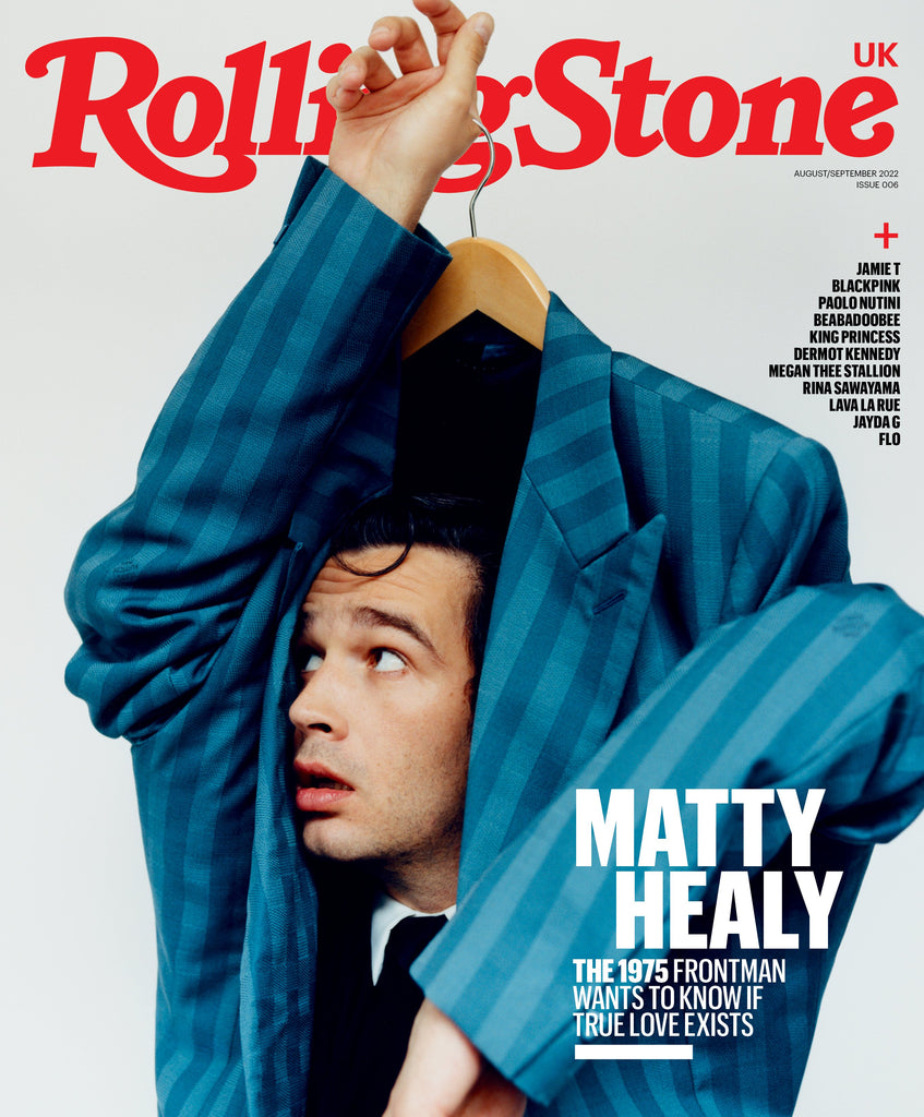 Matty Healy The 1975 Rolling Stone Magazine August/September 2022 Cover #1