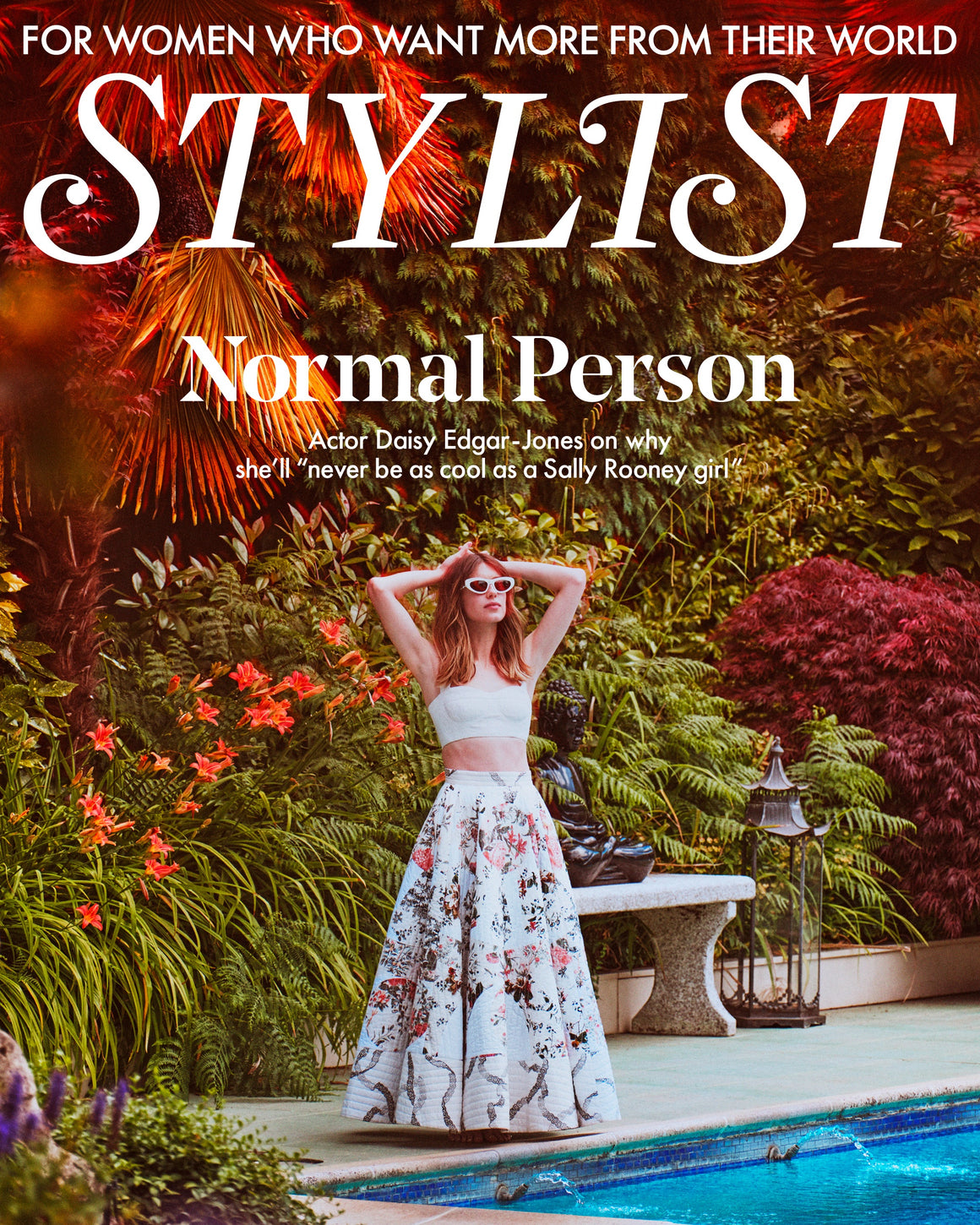 STYLIST Magazine July 2022: DAISY EDGAR-JONES COVER FEATURE