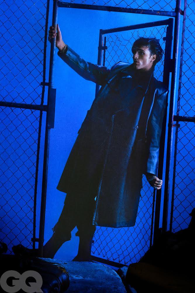 GQ US MAGAZINE SEPTEMBER 2022 JACOB ELORDI