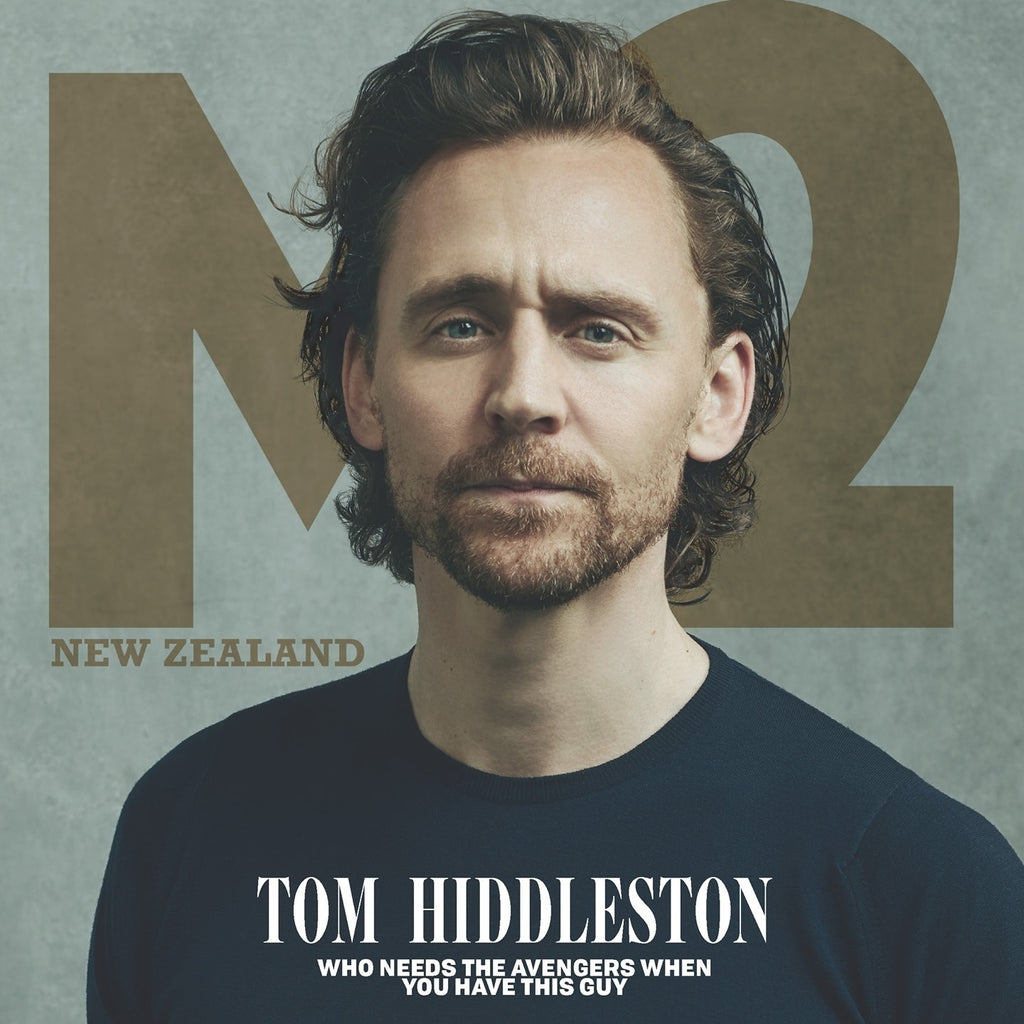 Tom Hiddleston M2 New Zealand Magazine (In Stock)