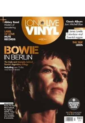 Long Live Vinyl #7 (October 2017) David Bowie in Berlin