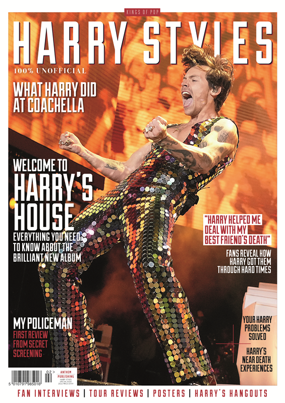 Kings Of Pop Magazine 2022 - Harry Styles - Harry's House