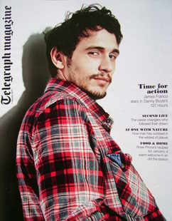 Telegraph magazine - James Franco cover (1 January 2011)
