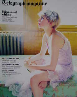 Telegraph magazine - Michelle Williams cover (8 January 2011)