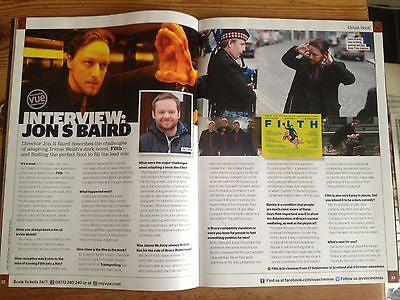 STEPHEN KING interview JAMES MCAVOY UK VUE ISSUE 2013 VIN DIESEL CHRIS HEMSWORTH
