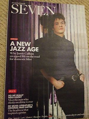 JAMIE CULLUM PHOTO COVER INTERVIEW UK MAGAZINE MAY 2013 NEW DR SEUSS CONSIDINE