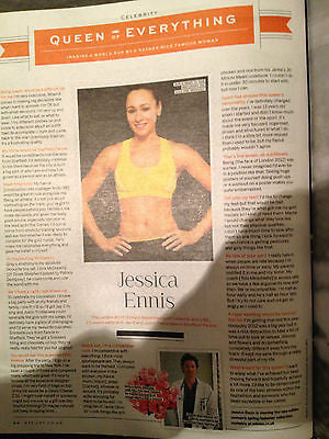NEW STYLIST Magazine JESSICA ENNIS Madonna CHRISSIE HYNDE Beth Ditto TRACEY EMIN