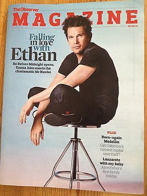 ETHAN HAWKE interview HALF MOON RUN UK 1 DAY ISSUE BRAND NEW ISSUE - VIV GROSKOP