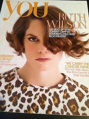 RUTH WILSON interview JOHNNY DEPP BRAND NEW UK 1 DAY ISSUE JULIANNE MOORE