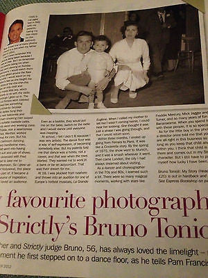 NEW S Magazine BRUNO TONIOLI GAYNOR FAYE PAUL HOLLYWOOD CHRISTMAS ISSUE