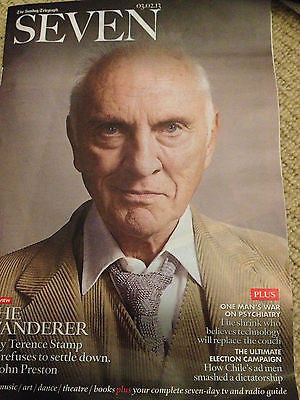 SEVEN Magazine Feb 3 2013 TERENCE STAMP