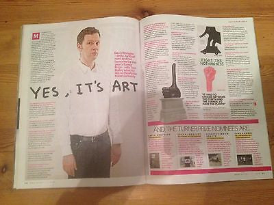 UK Shortlist Magazine October 2013 James Spader Matt Goss David Shrigley