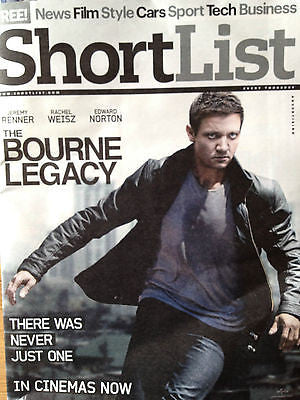 *** NEW UK !! JEREMY RENNER cover THE BOURNE LEGACY COLIN FARRELL TOTAL RECALL *