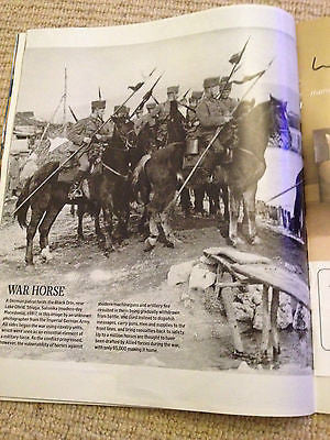Sunday Times Magazine World War 1 WW1 photos Katharina Fritsch Elizabeth Gilbert