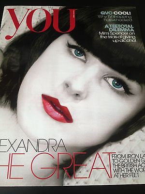 ALEXANDRA ROACHE interview KAT GRAHAM BRAND NEW 1 DAY ISSUE LAURA BAILEY