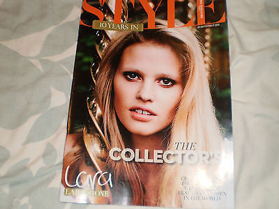 NEW Style Magazine LARA STONE LILY COLE Isabeli Fontana Eva Herzigova Lui Wen