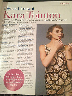 NEW S MAGAZINE KARA TOINTON SUSANNA REID LAURA MAIN SECRETS OF THR ROYAL NURSERY