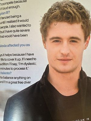 MAX IRONS THE WHITE QUEEN UK INTERVIEW MAGAZINE - KIM CATTRALL RUBY WAX