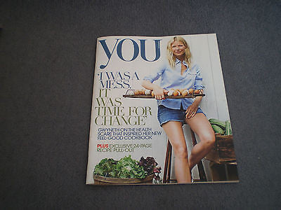 UK YOU Mag GWYNETH PALTROW RECIPES SUKI WATERHOUSE NICHOLAS HOULT LINA PROKOFIEV