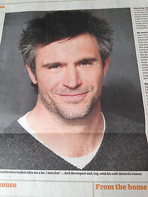 NEW GUARDIAN FAMILY 5 OCTOBER 2013 JACK DAVENPORT INTERVIEW