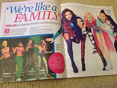 New Celebrity Magazine LITTLE MIX Jesy Perrie Jade Jessie J LOUIS SMITH