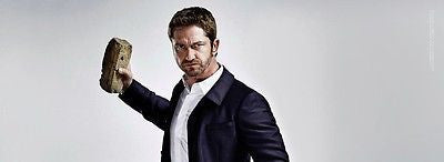 *** NEW UK !! GERARD BUTLER inter/w SCOTTISH HUNK James Sallis SHORTLIST ****