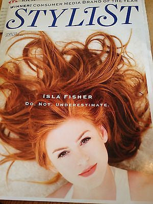 *** NEW UK !! ISLA FISHER inter/w SHARLEEN SPITERI texas KATE MOSS ***