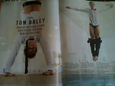 London 2012 ES Mag: TOM DALEY IN PANTS! DAI GREENE KERRI-ANNE PAYNE LIAM TANCOCK